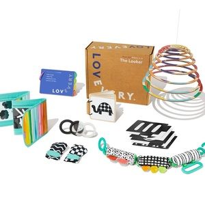 Complete Lovevery - The Looker set